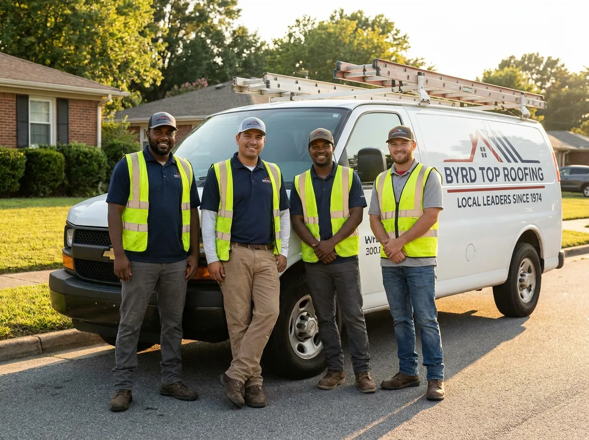 Roofing company in Burlington, WI